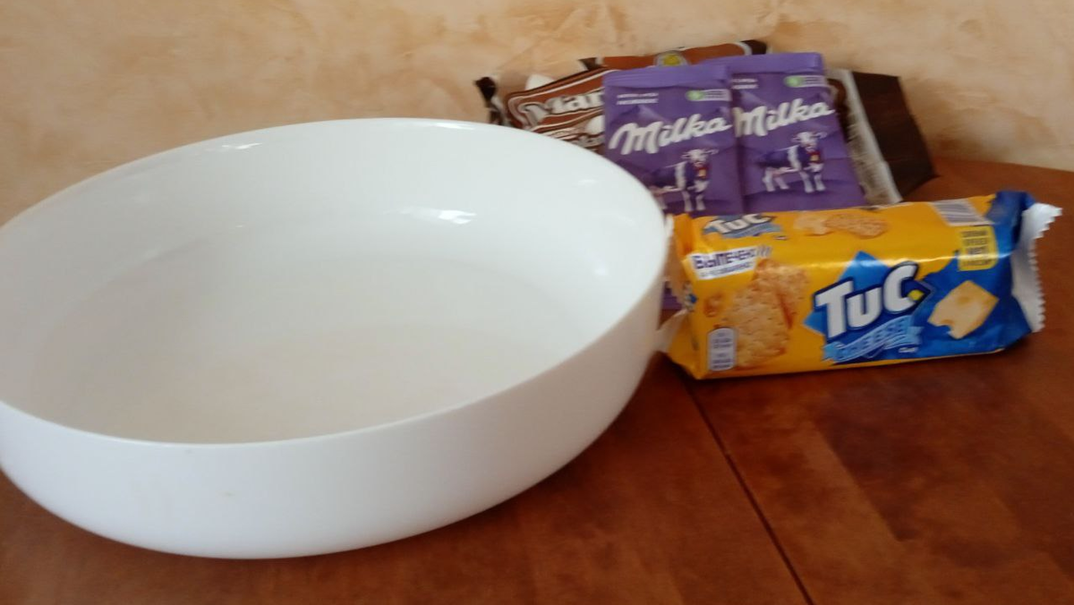 Это мои ингредиенты