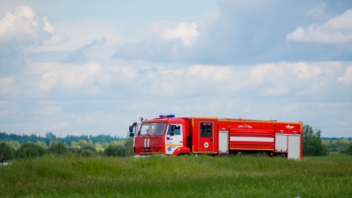    В Белоярском районе потушили все лесные пожары