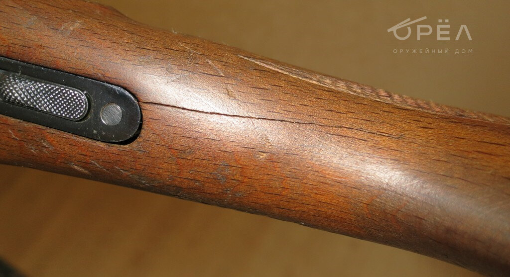 Трещина в шейке ложи. Фото guns.allzip.org