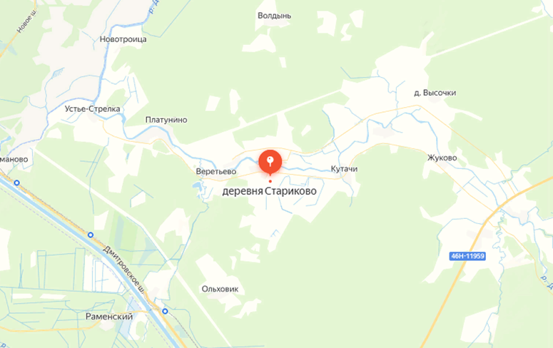 Яндекс карта