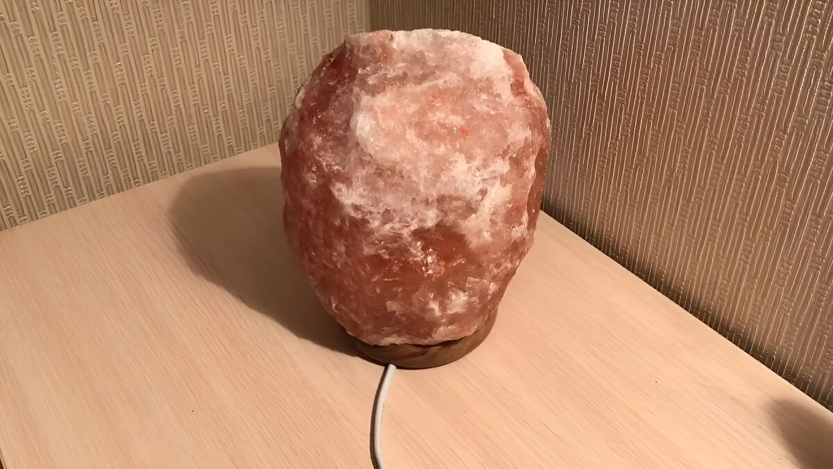    Солевая лампа