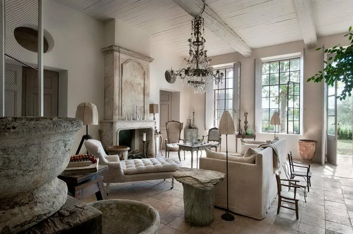 Provence French Country Interior Style