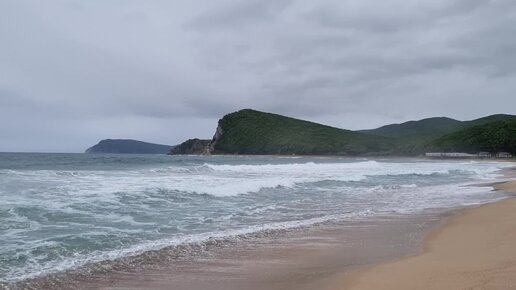 Бухта Петрова Японское море. Южное Приморье