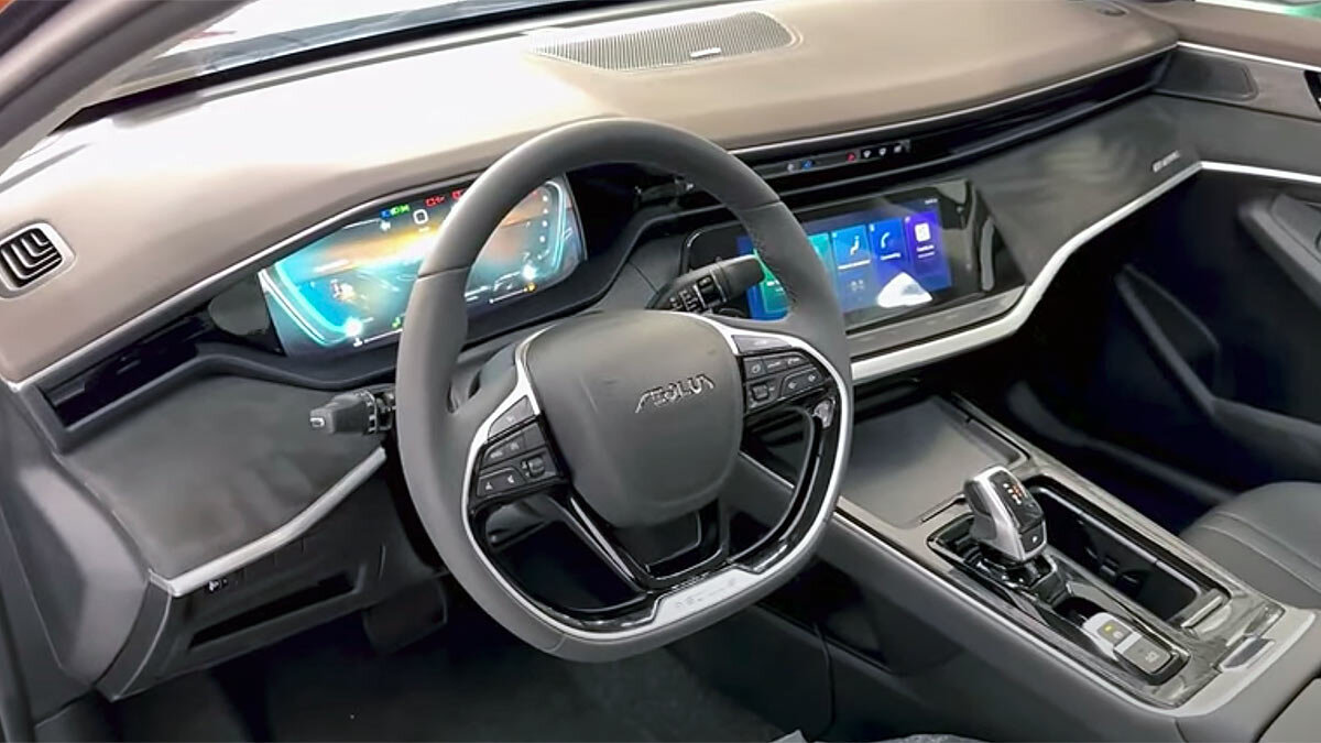     Donfeng Aeolus Shine Ma Вадим Клепнёв
Donfeng Aeolus Shine MaAutoShow Channel / Youtube