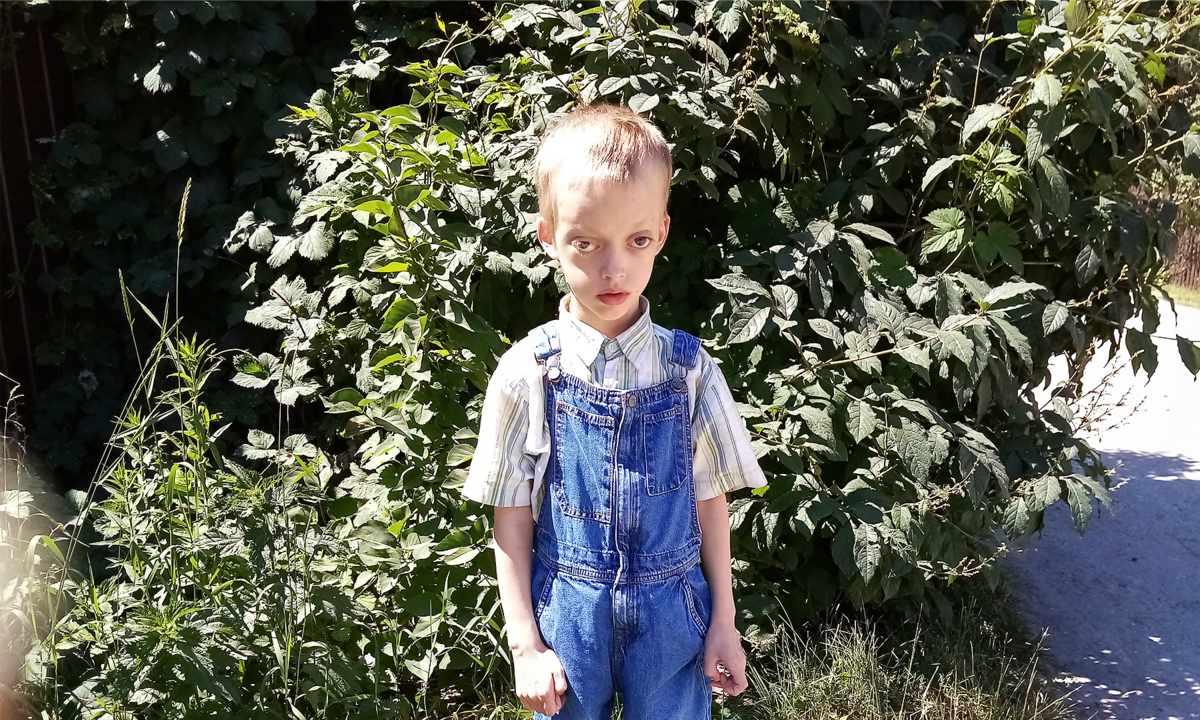 Витя Гранкин, подопечный фонда "Алёша"