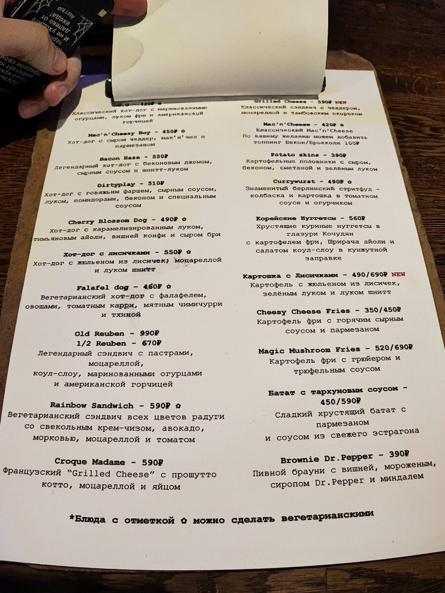 Бар Underdog — Джанк-фуд на максималках и дорогое пиво на Китай-городе ...