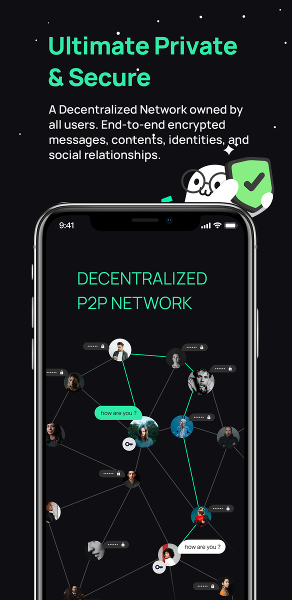 Та самая паутина мессенджера