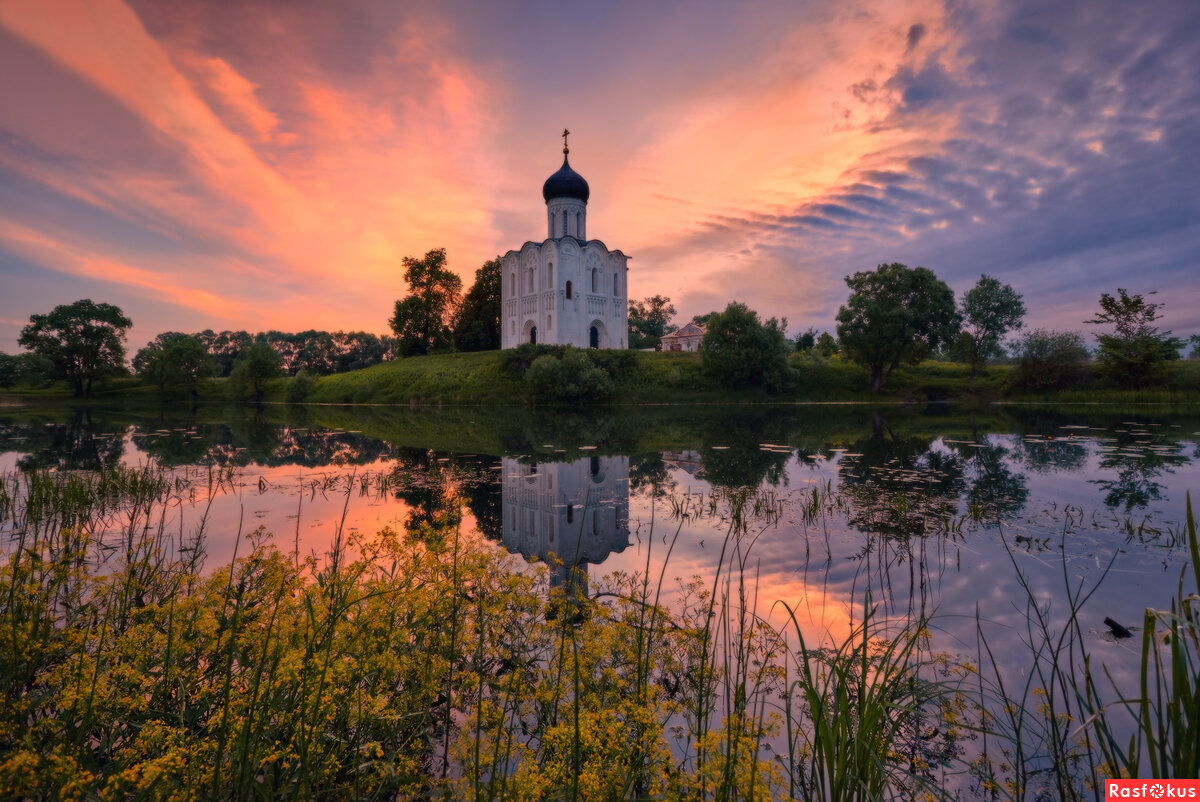Храм Покрова на Нерли. Владимирская область. mykaleidoscope.ru