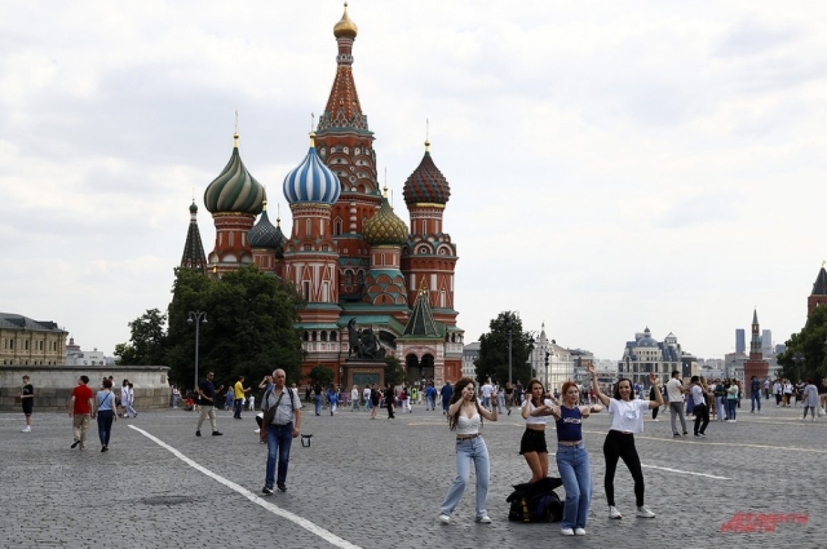   Метеоролог Позднякова: в Москве в начале августа будет тепло и сухо