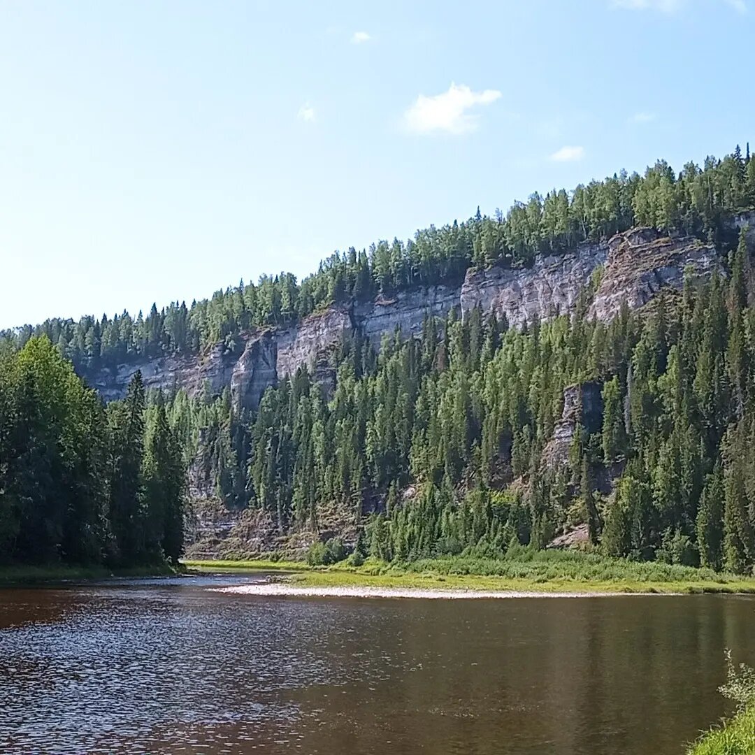 Усьвинские столбы. 