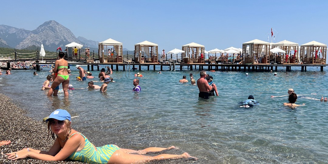 Посто бюджетный отдых в Турции. Отель, где после реновации все еще весело