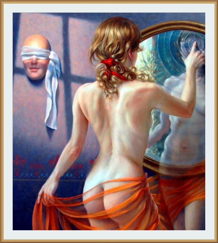 © Алекс Алемани / Alex Alemany / Испания / *1943 / Reflejo / Отражение