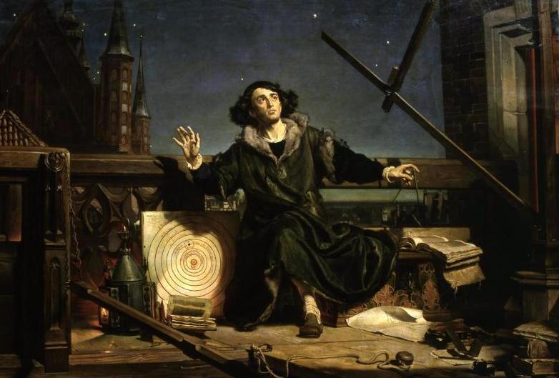 Николай Коперник (художник Ян Матейко)