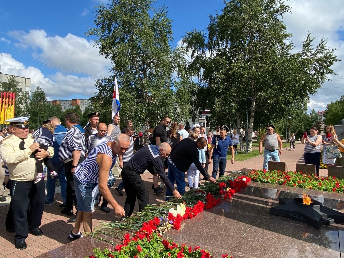    День Военно-Морского Флота отметили в Сургуте
