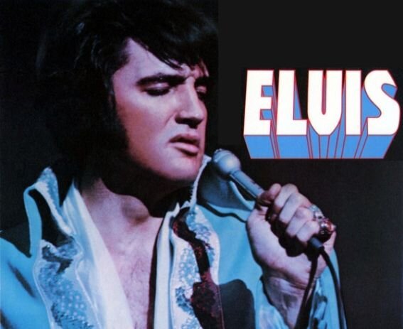 Элвис Пресли, он же - Elvis Presley