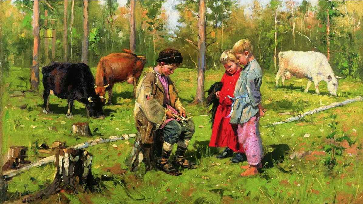 Пастушки, Маковский В.Е.