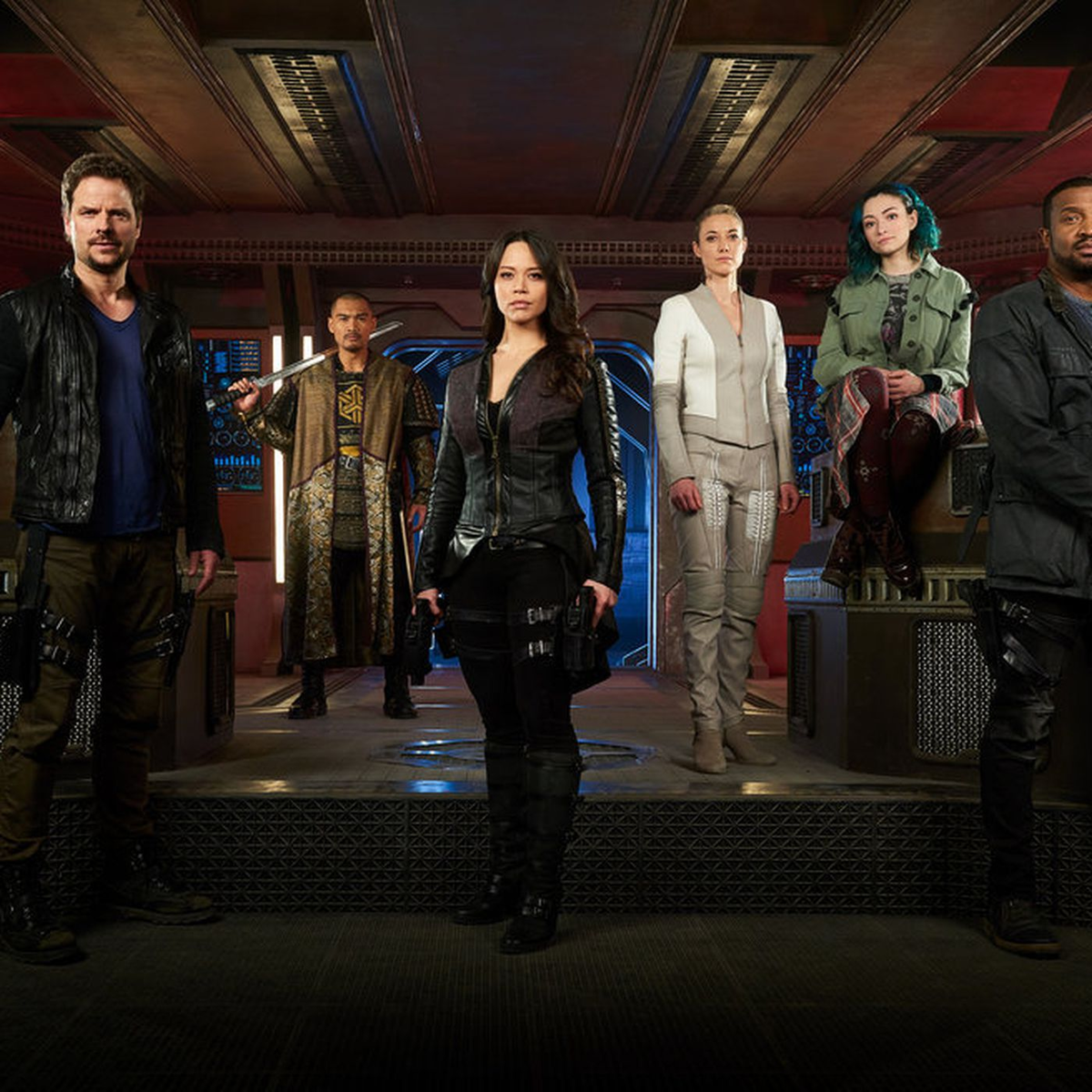 Темная материя - Dark Matter, SyFy/Space | IMDB: 7.5 