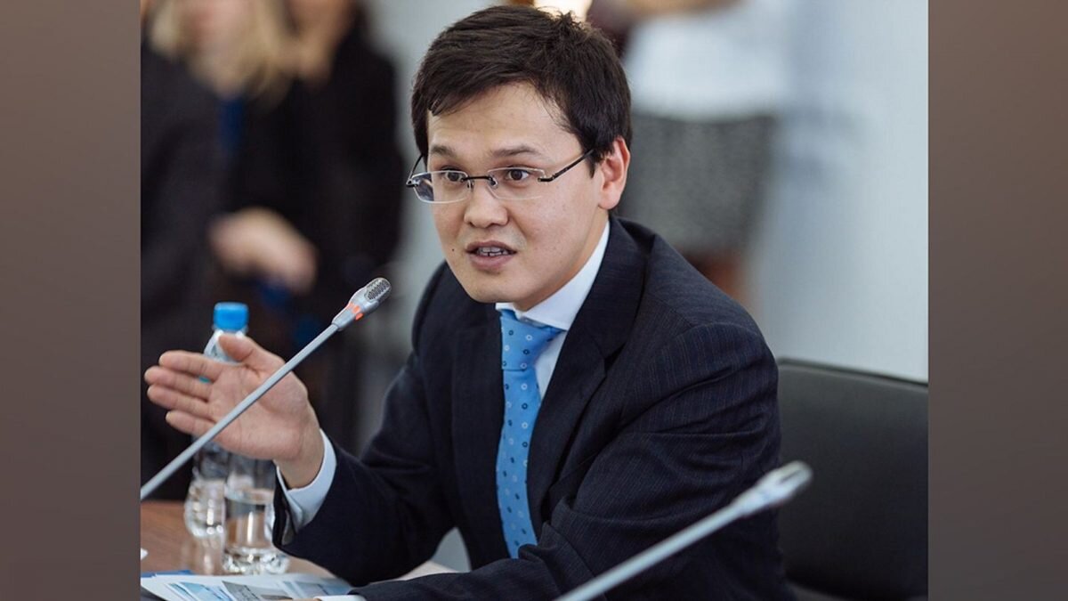    Багдат Мусин. Фото: Primeminister.kz Август Макаров