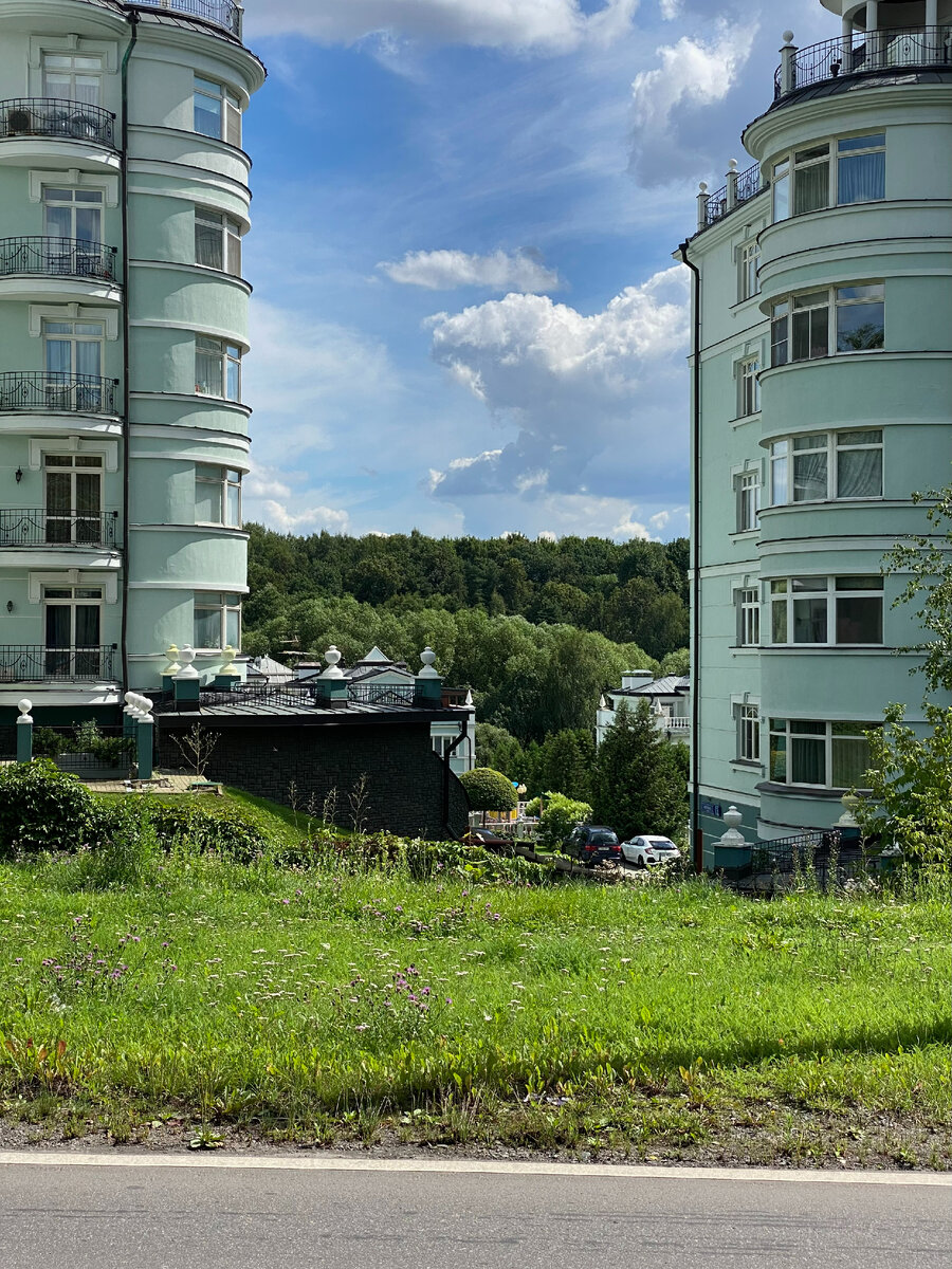 Фото автора канала. Парк «Покровский берег».