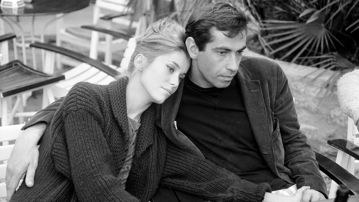 Катрин и Роже Вадим