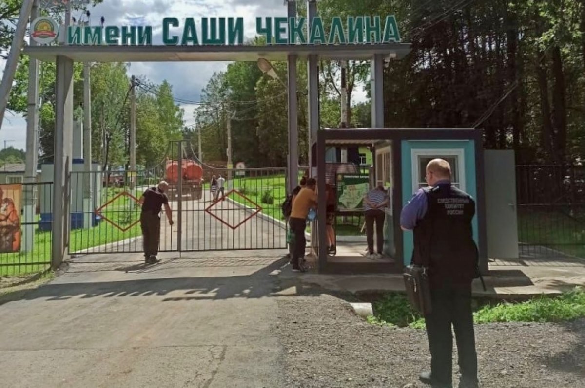    Количество заболевших в детском лагере под Тулой возросло до 27 человек