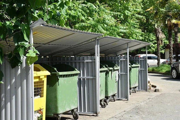 В Сочи в пик высокого сезона увеличена кратность вывоза ТКО.