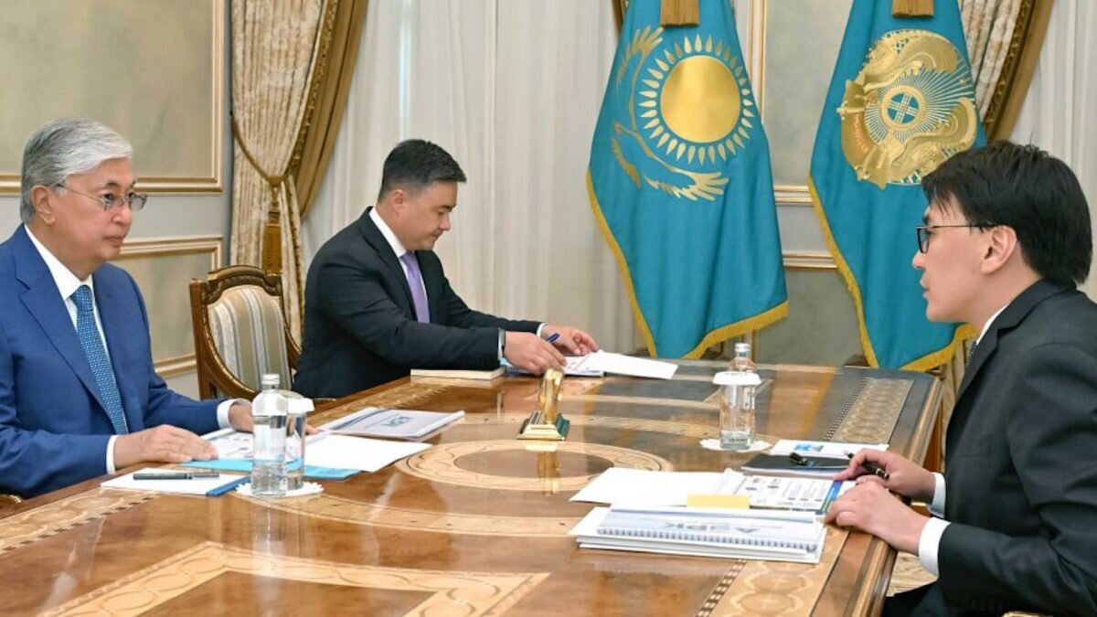    Фото: Акорда Рашид Ахмежанов