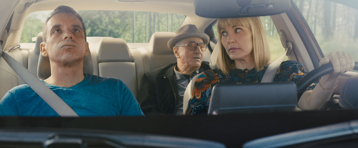 Кадр из фильма "Уикенд с батей"