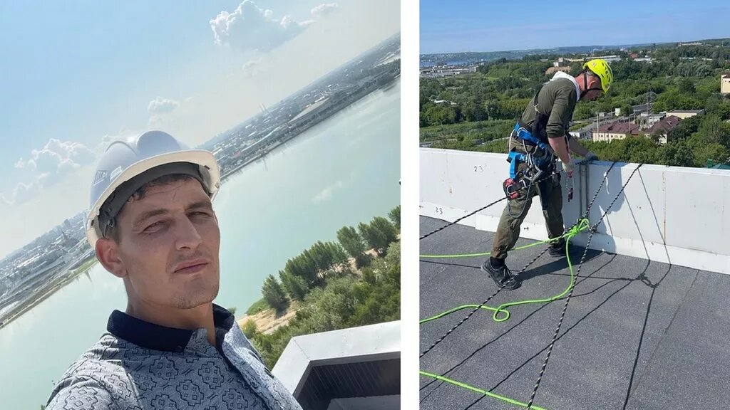 Основным направлением работы Николая стала архитектурная подсветка зданий. Фото предоставлено героем статьи