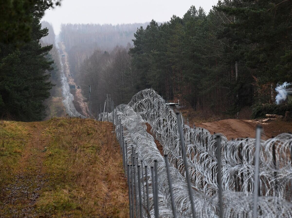    Белорусско-польская граница в Гродненской области© Sputnik / Виктор Толочко