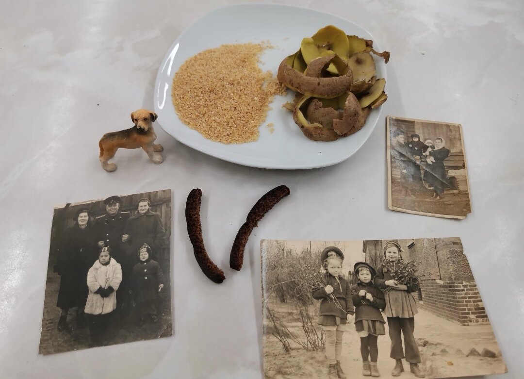 И собака. Где есть животное, невозможно не рыдать 