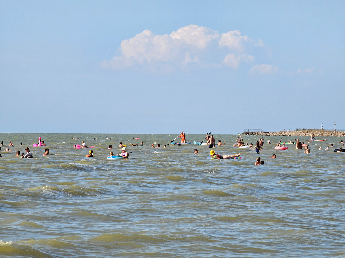 ейск море и город