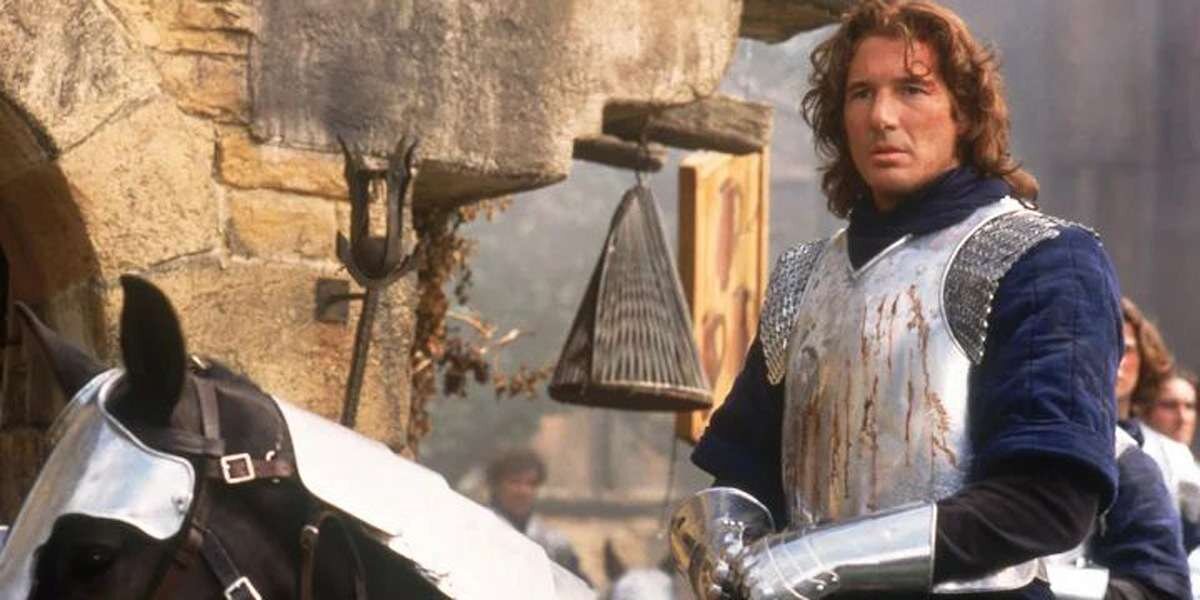 Ланселот Озёрный, кадр из фильма «Первый рыцарь» (1995).