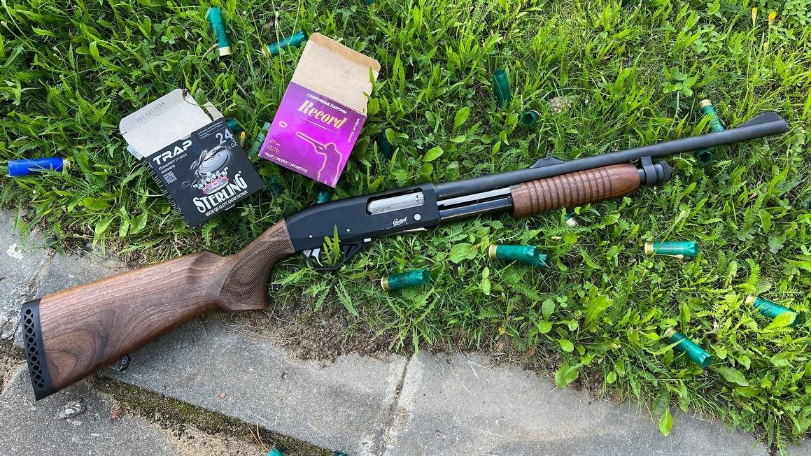 Помповик МР-135 по тарелкам: шокирующие результаты стрельбы из ...