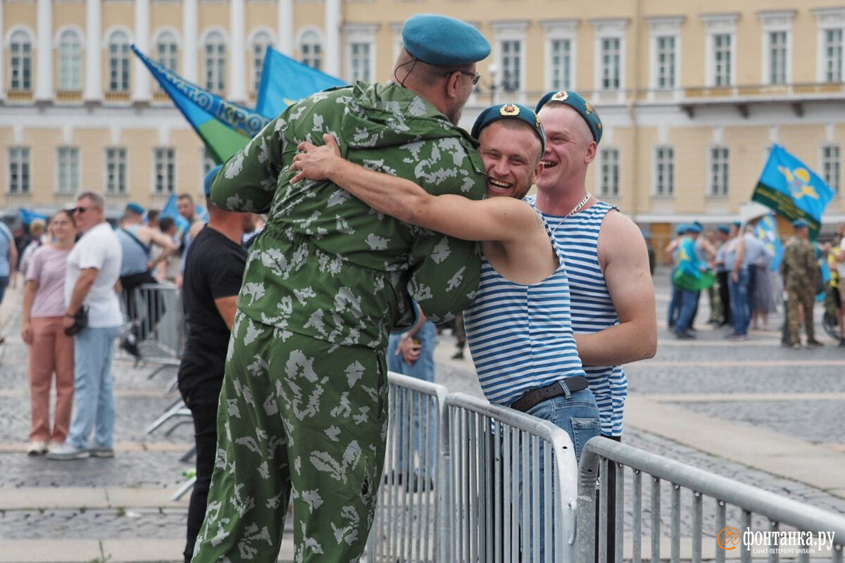 день вдв в россии