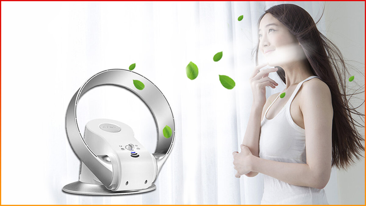 Вентилятор без лопастей