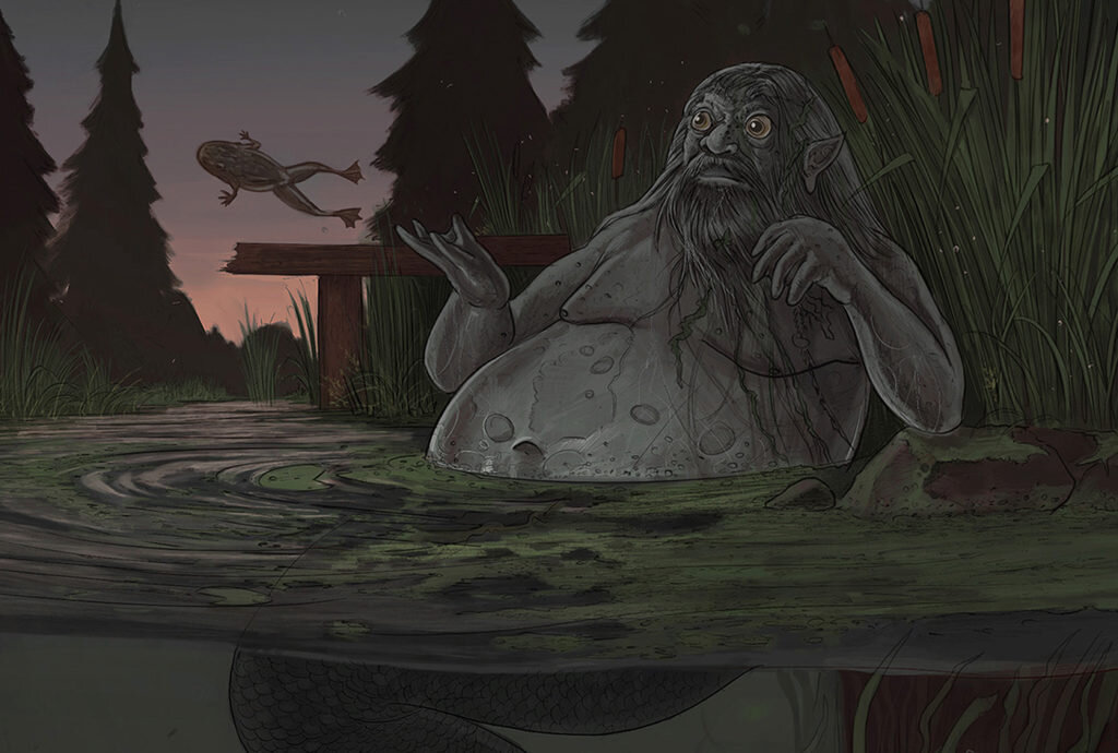 ВОДЯНОЙ 