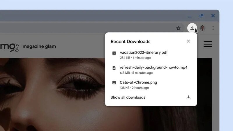    Chrome