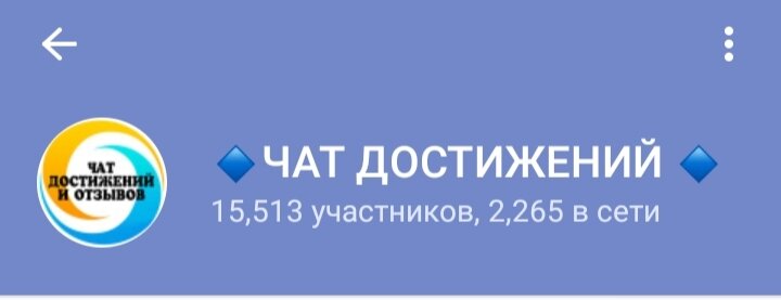 Посмотрите, сколько людей в нашем чате достижений