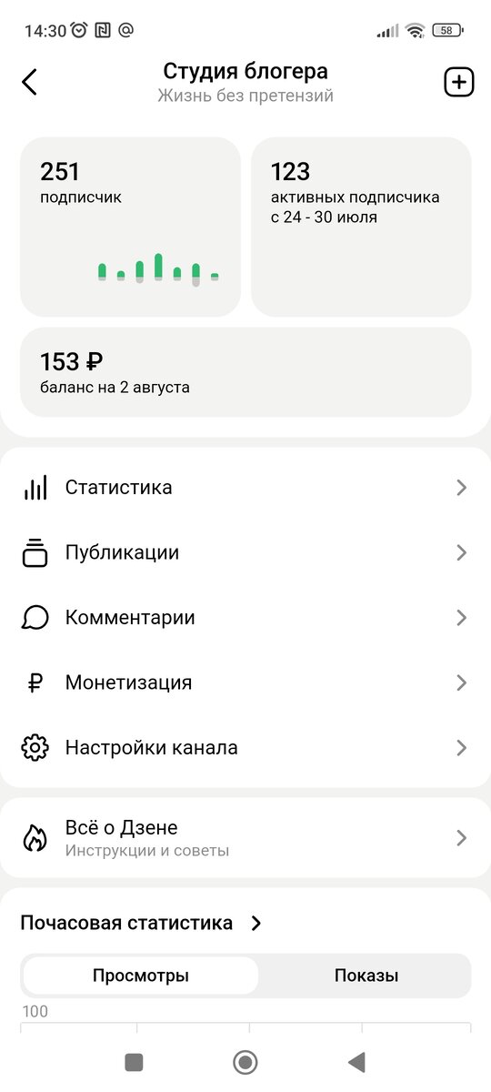 Это я заработала за полтора месяца