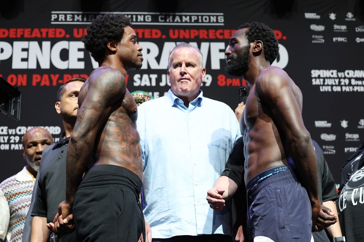 Финальная пресс-конференция и взвешивание перед боем