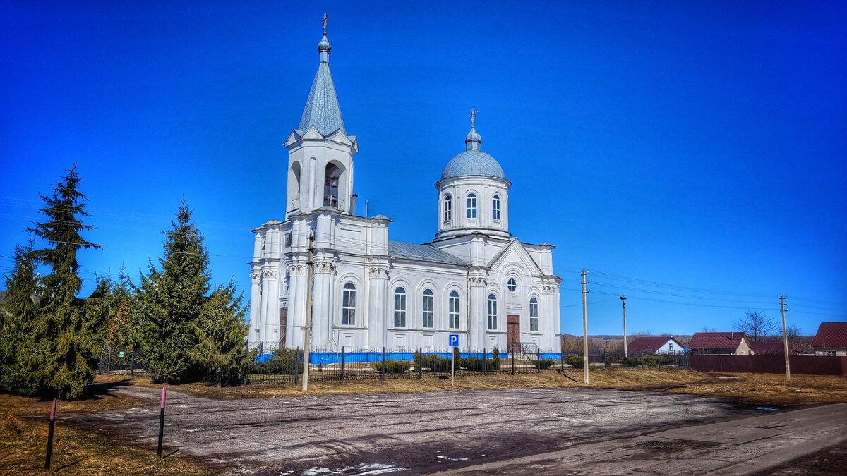 Церковь Богоявления Господня. Село Быки Курской области