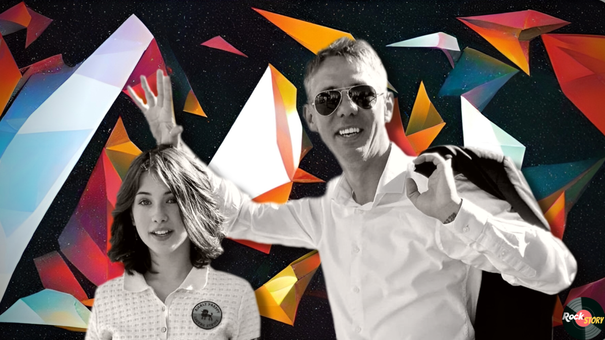 На фотографии: Алексей Панин с дочерью Анной