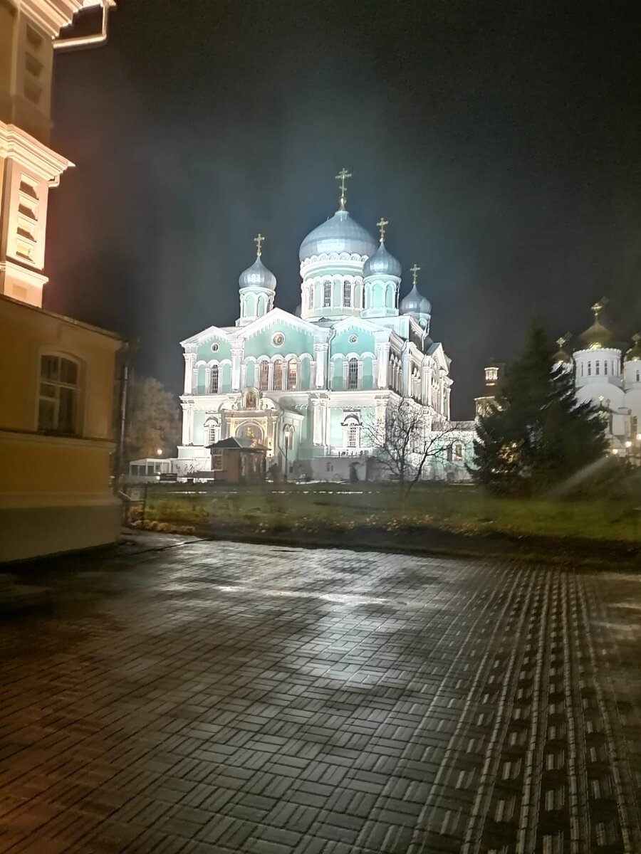 Дивеево храм Белгородской