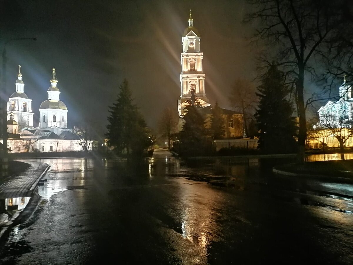 преображенский храм в дивеево