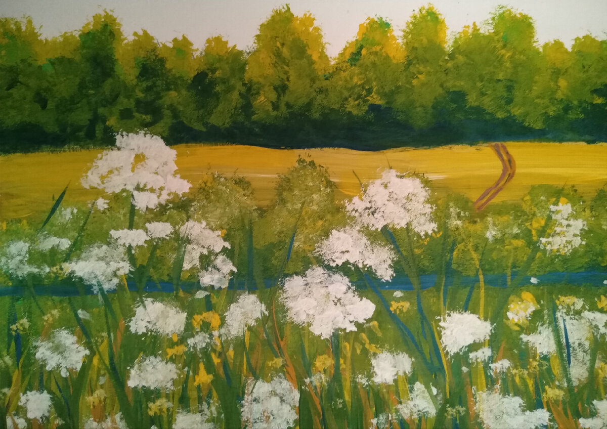 Художник: Ольга Гречишкина, г. Северодвинск, Архангельская область