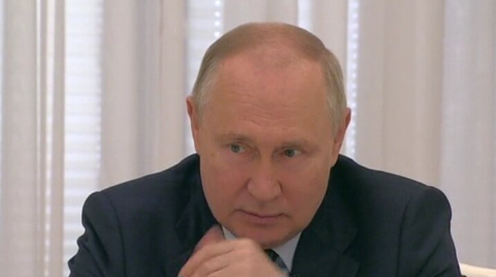 В. Путин на встрече в Кремле. Фото: пресс-служба Кремля