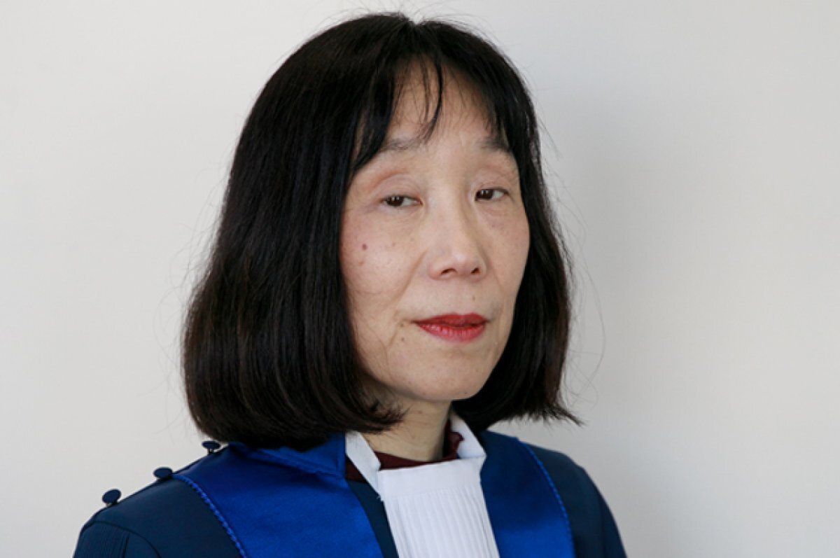    Объявленная МВД в розыск судья Международного уголовного суда Томоко Аканэ