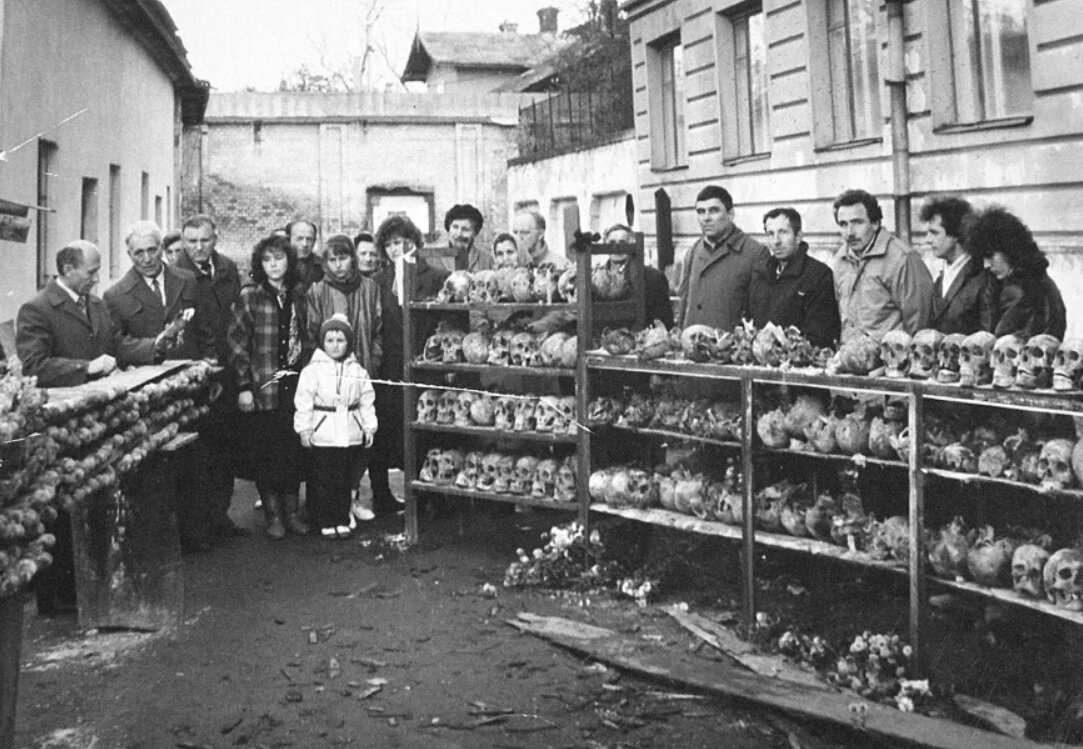 Жертвы ссср. Жертвы НКВД город Дрогобыч Львовской обл. Дрогобыч Львовская область НКВД. Черепа расстрелянных НКВД.