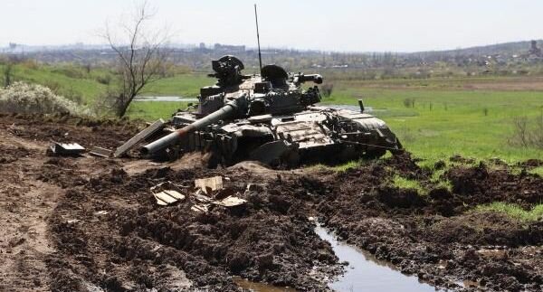 Разбитая украинская бронетехника в Артемовске📷
